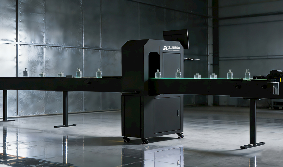 GLASS BOTTLE SORTING EQUIPMENT