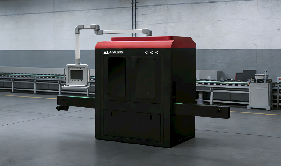 DIMENSION SAMPLING & MEASURING MACHINE